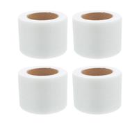 Kisangel 4 Pièces Bande à Joint de Bande Adhésive Haute Résistance pour Réparation de Plaques de Plâtre Renfort Mural et Prévention des Fissures