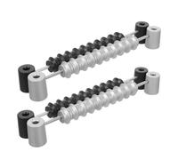 Kisangel 4 Pièces Compteur de Score Foosball HIPS Résistant Accessoire Tableau de Score Portable pour Football de Table et Air Hockey Indicateur Précis et Compact pour Jeux Intérieur