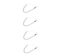 Kisangel 4 pièces Corde à Ressort pour Poignée de Hockey sur Table Accessoire de Remplacement Transparent et Compacte pour Jeux Adresse