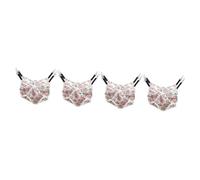Kisangel 4 Pièces De Miel De Hamster Lit Hamac Chaud Tube Petit Animal Hamac De pour Animaux De Compagnie Lit Hamac Quatre Saisons Lit Cachette Cage Hamac D'été Lin en Coton