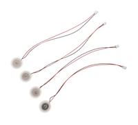 Kisangel 4 pièces Disque Céramique Atomiseur Ultrasonique pour Humidificateur et Fontaine Haute Efficacité Faible Consommation Énergie Fonctionnement Silencieux pour Bureau et Maison