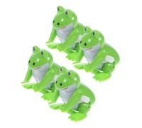 Kisangel 4 Pièces Jouets à Remonter Forme de Sautantes Figurines Animales Amusantes pour Fêtes Anniversaire et Halloween et Décorations pour Garçon Fille