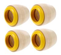 Kisangel 4 pièces Lot Jouets Kaleidoscopes Bois pour Garçon Fille Jouets Éducatifs Dexploration Cadeau Anniversaire Mixte Fille et Garçon et Ludique Couleur Aléatoire Couleur Aléatoire