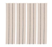 Kisangel 4 Pièces Mèche en Coton pour Lampe à Huile, 1,97 Po, Remplacement | Mèches Plates pour Lanternes à Pétrole, Combustion Propre, Remplacement Facile, Charme Vintage, Jardin et Cérémonie du Thé