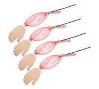 Kisangel 4 Pièces Modèle de Muscle Anatomique Réaliste Outil Éducatif pour Humaine Modèles de Squelette Muscle pour Proj Bricolage Créatif et Interactif