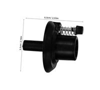 Kisangel 4 Pièces Pads de Feutre pour Clutch Hi Hat Jazz et Batterie Percussion Accessoires Abs Résistants pour Stands de Cymbales Stabilité Assurée pour Performances Professionnelles