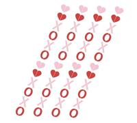 Kisangel 4 Pièces Pendentif Saint Valentin Signe De Cour Alphabet Tentures De La Saint Valentin Signe Suspendu Lettre Saint Valentin Signe De Porche Saint Valentin Pendentif Lettre Papier