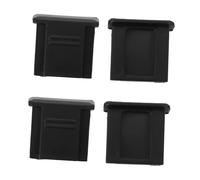 Kisangel 4 Pièces Protège pour Griffe Flash Appareil Photo Lot de Cache pour Support Griffe Flash Accessoire Photo Capuchon pour Protection pour