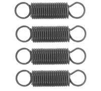 Kisangel 4 Pièces Ressort pour Porte de Micro-ondes en Métal Noir, Facile à Installer, Adapté pour Four et Micro-ondes, pour Usage Domestique Cuisine