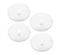 Kisangel 4 Pièces Sacs de Lestage Remplissables Eau pour Support de Colonne et Arche à Ballons Base Épaisse Antichute Réutilisable Accessoires pour Décoration de Fête et Mariage