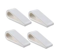 Kisangel 4 pièces Support Ordinateur Portable Rehausseur Réglable Antidérapant pour Étudiant Support Ventilé et Refroidissant Ergonomique pour Confort de Frappe Fatigue du Poignet