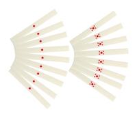 Kisangel 44 Pièces Accessoires de Table de Mahjong, Style Moderne | Outils de Notation et Gestion, Marquages Clairs, Finition Lisse, pour Clubs et Joueurs Compétitifs