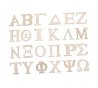 Kisangel 48 Pièces Jeu Éducatif Bois de Lettres et Chiffres Romains Apprentissage Interactif pour Garçon Fille avec Lettres Bois Naturel Matériel Éducatif pour Développer Les Compétences