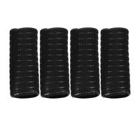 Kisangel 4pcs Caoutchouc pour Poignée D'archet Violon et Alto, Protection Solide, Matériau Haute Élasticité, Accessoires pour Musiciens Professionnels, Pratique et Performance