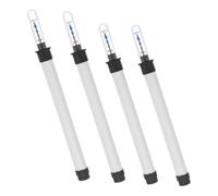 Kisangel 4pièces Hygromètre pour Plantes Mesureur Humidité du Sol Indicateur De Niveau Eau pour Pots De Fleurs Outil De Test Humidité pour Jardin