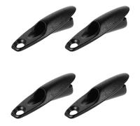 Kisangel 4pièces Passe-câbles pour Vélo De Route Et VTT Clips De Fixation Guides-câbles Internes Œillets Alliage Aluminium pour Chambre à Air Gestion des Câbles