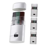 Kisangel 4pièces Stick De Peinture Visage Camouflage Noir Vert Marron Pour Activités Extérieures Sports Cosplay Et Chasses Safe Pour Peau Facile à Nettoyer