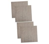 Kisangel 4pièces Tapis De Ignifuge pour Barbecue Mat De Sécurité Réutilisable pour Terrasse Et Cuisine Résistant Aux Hautes Températures pour Feux De Camp Et Grillades