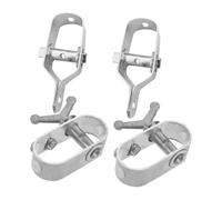 Kisangel 4pièces Tendeur de Câble pour Clôture Tire-câble Manuel pour Tendre Les Fils Clôture Extérieure