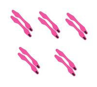 Kisangel 5 Ensembles Bandeau De Protection Auditive Étanche Natation Écouteurs Pince-nez Étanche Bourgeons Lunettes De Plongée Ronflement Prise Boules Quies Rosy Néoprène 2 Pièces * 5