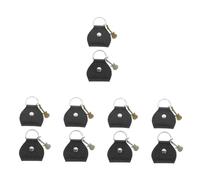 Kisangel 5 Ensembles Choisir Le Sac De Rangement Agrafe Cas Porte-clés Étui De Stockage De L'organisateur De La Guitare Organisateur De Choix De Guitare Métal Noir 2 Pièces * 5