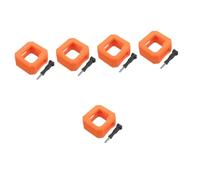 Kisangel 5 Ensembles Protection Flottante pour Caméra Mini Accessoire Étanche pour Capturer Moments Aquatiques Sécurité et Commodité