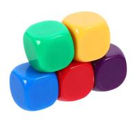 Kisangel 5 Pièces Jeu de Coréen Traditionnel Acrylique Ensemble de Colorées pour la Coordination Œil Main pour Activités Familiales et Événements Sociaux