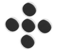 Kisangel 5 Pièces Kit de Démonstration Poudre de Fer pour Éducation Magnétique Outil Expérimentation Scientifique pour Écoles et Apprentissage à Poudre de Fer pour Comprendre Les Champs