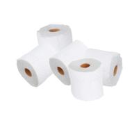 Kisangel 5 pièces Miniature Paper Roll Mini Toilettes Papier pour Maison de Poupée Accessoires de Jeu de Rôle pour Décoration DIY