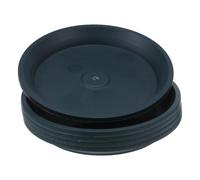 Kisangel 5 Pièces Plant Saucers Round Thickened Drainage Trays for Potted Plants Indoor Outdoor Garden Sturdy Water Catchment Dishes