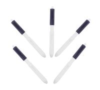 Kisangel 5 Pièces Prank Retractable Water Spray Pens Dual Function Writing Spraying Toy Plastic Cartoon Stationery for Office and School Fun