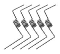 Kisangel 5 Pièces Ressorts de Torsion pour Porte de Réfrigérateur avec Manchon Cuivre Remplacement Printemps pour Porte Française de Réparation Fil Diamètre Extérieur