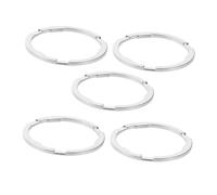 Kisangel 5 pièces Rondelles de Cassette Entretoises Légères pour Volant Joint Étanchéité Précis pour Moyeu et Pédalier Améliore la Stabilité Changement de Vitesse pour Cyclistes