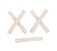 Kisangel 5 Pièces Wool Brake Pads for Indoor Cycling Bike Silent Resistance Drag Pad Replacement for Home Fitness Equipment