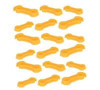 Kisangel 50 pièces Brace de Correction Oiseaux Bandes Ajustables pour Poussins Perruches Cailles et Canards Support Confortable et Sécurisé pour Correction Écartées