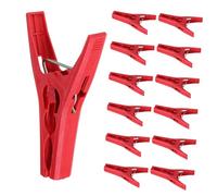 Kisangel 50 Pièces Clips de Support pour Plantes Réglables Pinces Plastique pour Fixation de Vignes et Légumes Clips de Soutien pour Raisins et Fleurs Résistants et Faciles à Installer