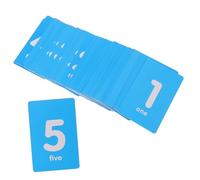 Kisangel 50 pièces Numéros Rectangulaires Plastique Mat Accessoires Mariage Pratiques Signalisation Réservée pour Sièges Campagne