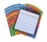 Kisangel 50 Pièces Tableau D'incitation pour Garçon et Filles en Papier Système de Récompense et Gestion du Comportement t Tableau des Tâches pour Tout-petits
