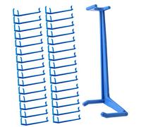 Kisangel 50pièces Épandeurs De Branches pour Arbres Fruitier PE Outils De Cintreuse Et Redresseur pour Formage Et Maintien des Branches Accessoires Réglables Et Résistants Au Stress