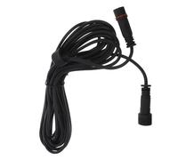 Kisangel 5m Rallonge Câble Lampe Solaire Étanche Outdoor Prolongateur Double Broche Résistance Pluie Pour Éclairage Extérieur Et Spots Jardin