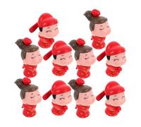 Kisangel 5paires Figurines De Couple Pour Gâteau De Mariage Statues Miniatures Mariés Et Mariées Décorations De Table Idées Cadeaux Pour Fiançailles Et Anniversaire