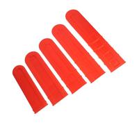 Kisangel 5pièces Couvercle Plastique pour Barre De Tronçonneuse pour Protection du Guide-chaîne