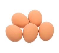 Kisangel 5pièces Jouet Œuf Rebondissant pour Chien Jouet pour Chiot pour Petit Chien à Mâcher Jeu Intérieur Et Extérieur Activité De Mastication