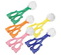 Kisangel 5pièces Pince Attrape-Insectes pour Garçon Fille Ciseaux Attrape-Insectes Jouets Extérieur Colorés Bleu Rose Orange Jaune Lot