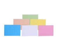Kisangel 6 Feuilles Étiquettes D'onglets Vierges en Papier pour Dossiers Suspendus, Solution Polyvalente Espace D'écriture Ample pour Gestion de Projet et Travail