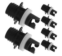 Kisangel 6 Pièces Adaptateur Valve Pompe Sup Connecteur Flexible pour Planche Paddle et Bateau Gonflable Contrôle Précis Pression et Polyvalent pour Kayak et Bateau Pneumatique