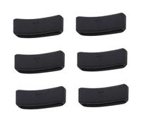 Kisangel 6 Pièces Anneaux Silicone de Remplacement pour Bracelet Compatible avec Montres Passant de Maintien et Confortable pour Bandes de (235 spécial 22mm) 6pcs