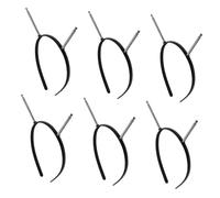Kisangel 6 pièces Antenna Headbands For Retractable Multi Wire Headwear Educational And Fun Party Accessories For Childrens Cosplay And Everyday Wear