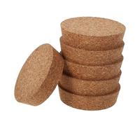 Kisangel 6 Pièces Bouchons Liège Réutilisables pour Vases Hydroponiques Lot de Couvercles Décoratifs pour Bouteilles Accessoires Élégants pour Décoration Intérieur et Événements