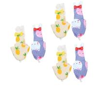 Kisangel 6 Pièces Couche Perroquet Cute Mignonette Tenue de Perroquet pour Animaux de Compagnie Couche Ara Couche pour Animaux de Compagnie Couche créative pour Animaux de Compagnie